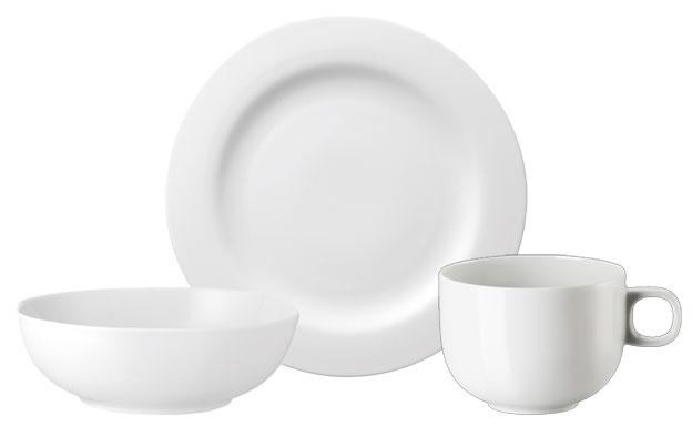 Rosenthal Moon Weiß Porzellanserie